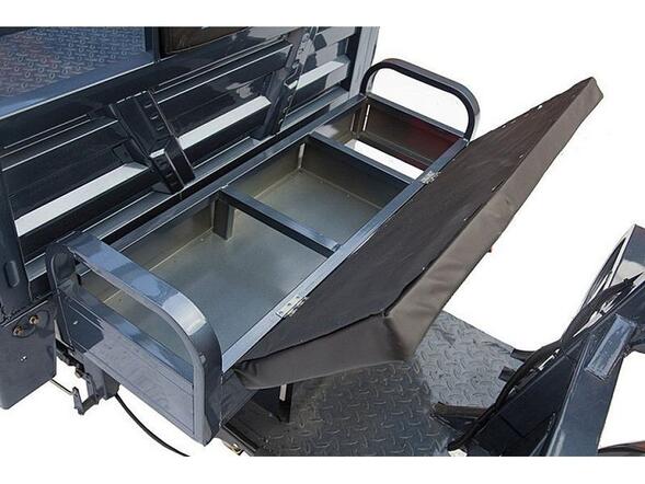 Грузовой электротрицикл Rutrike Титан 2000 ГИДРАВЛИКА 60V1500W